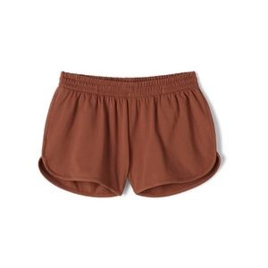 STORQ maternity track shorts - Size 2 - Cinnamon
